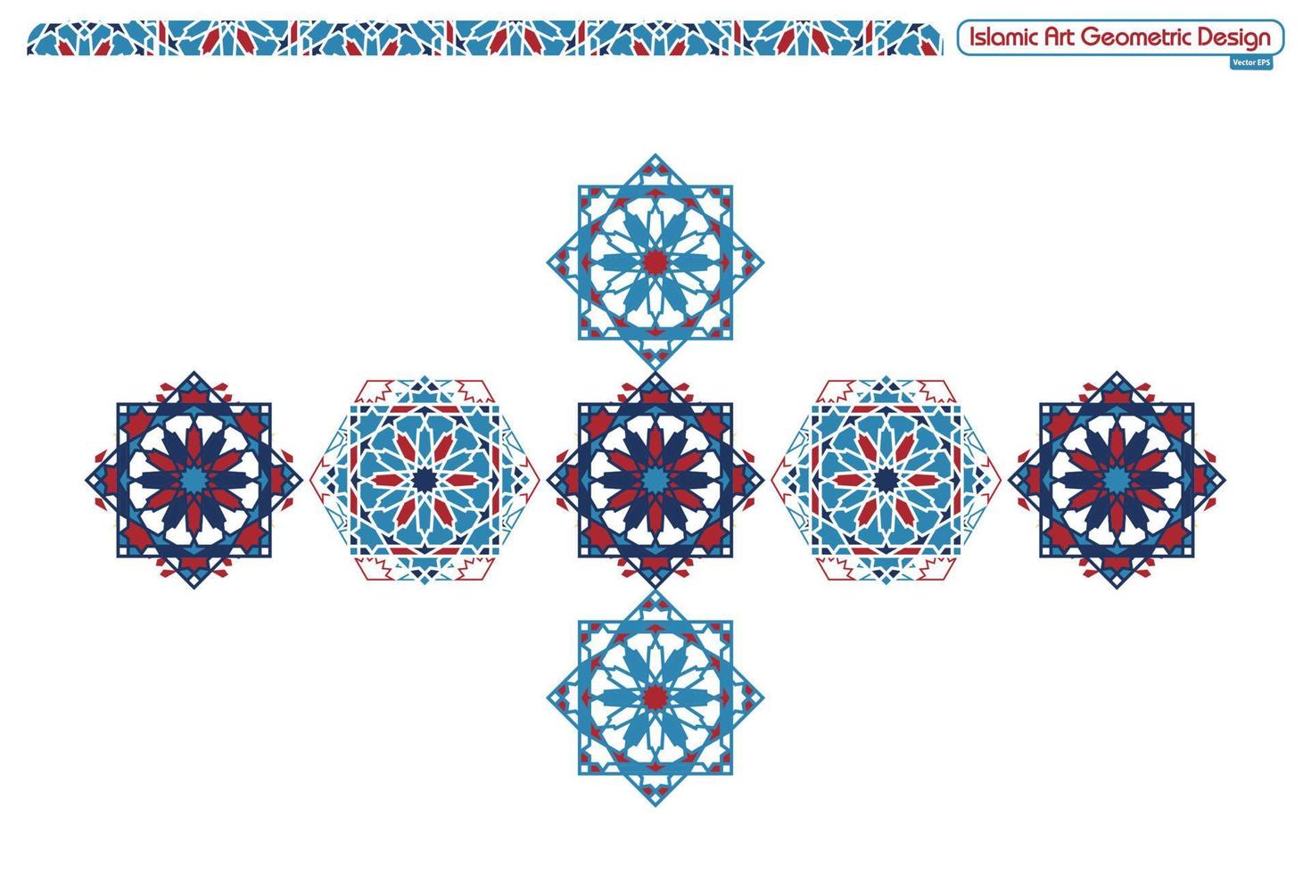 Islamic Art Geometric Design Graphics Vectors
