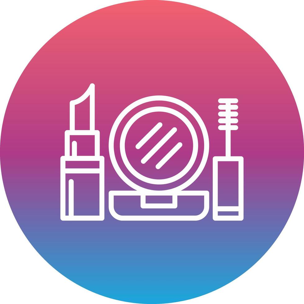 Make Up Kit Vector Icon