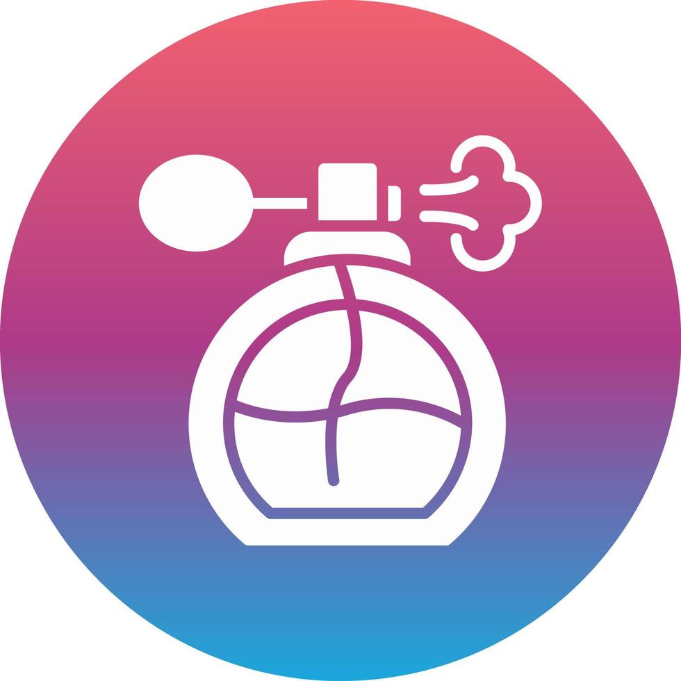 Perfume Vector Icon