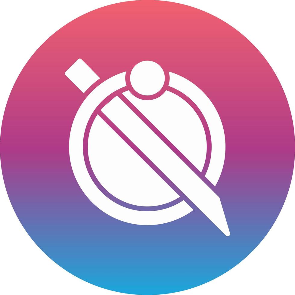 Piercing Vector Icon