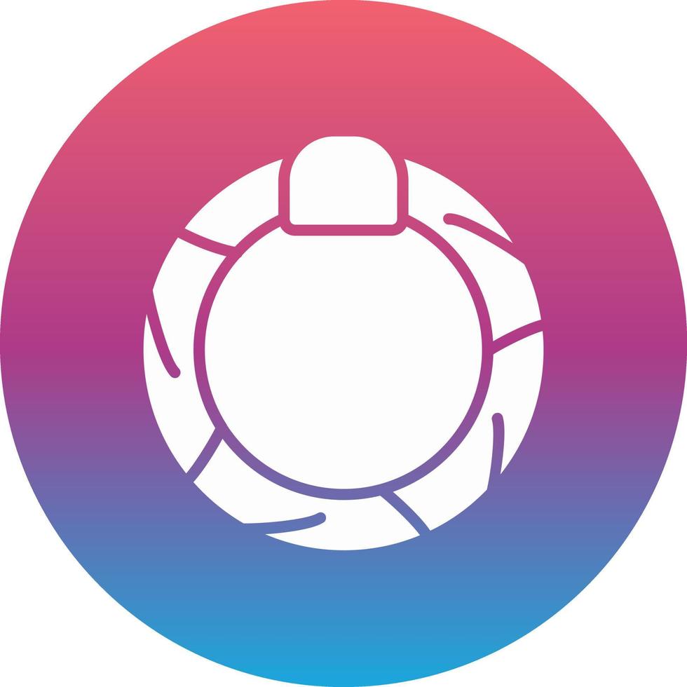 Scrunchie Vector Icon