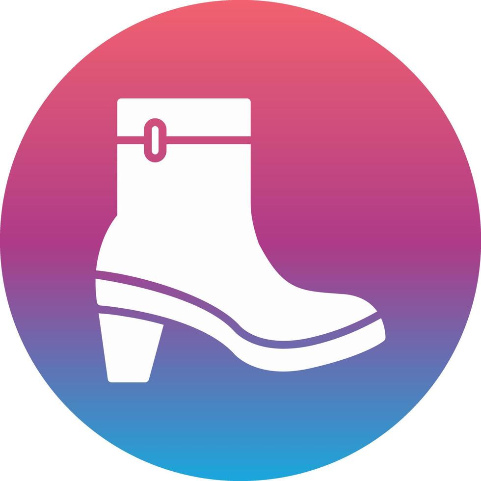 Female Boots Vector Icon