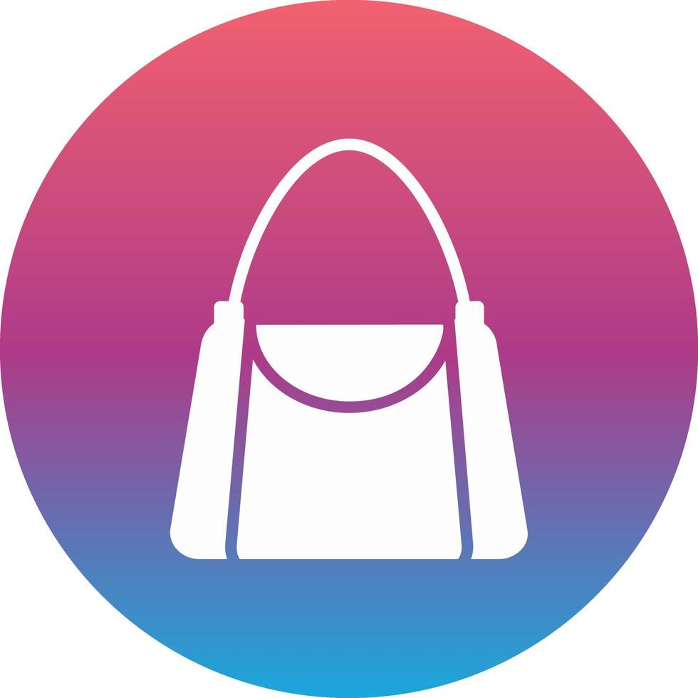 Shoulder Bag Vector Icon