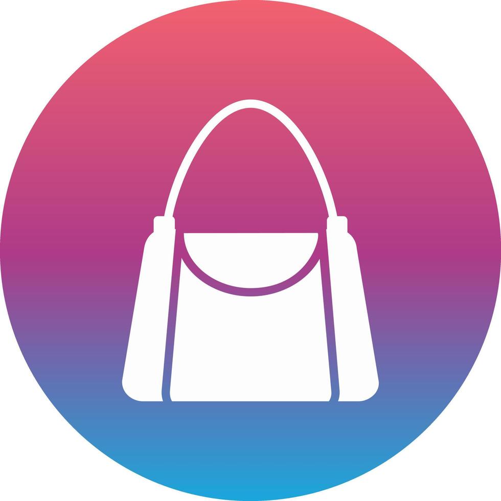 Shoulder Bag Vector Icon