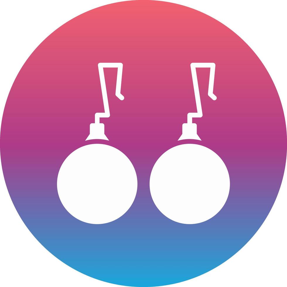 Earings Vector Icon