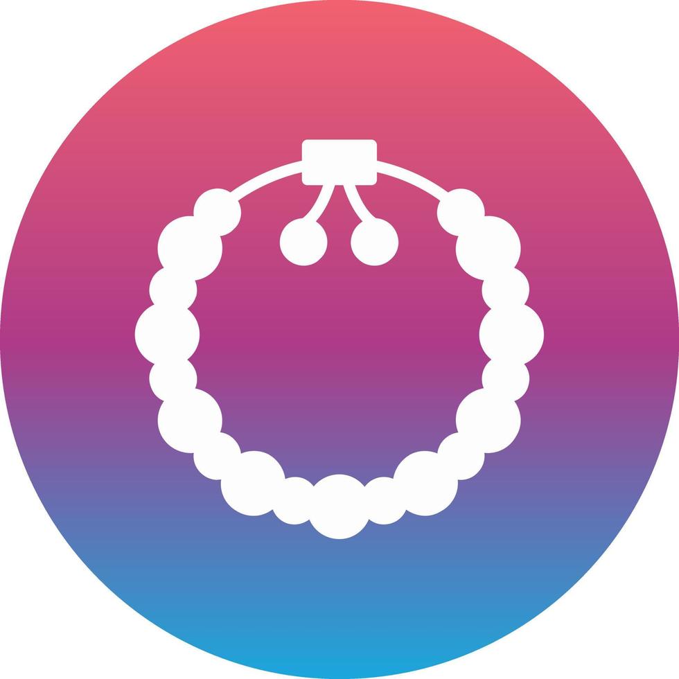 icono de vector de pulsera