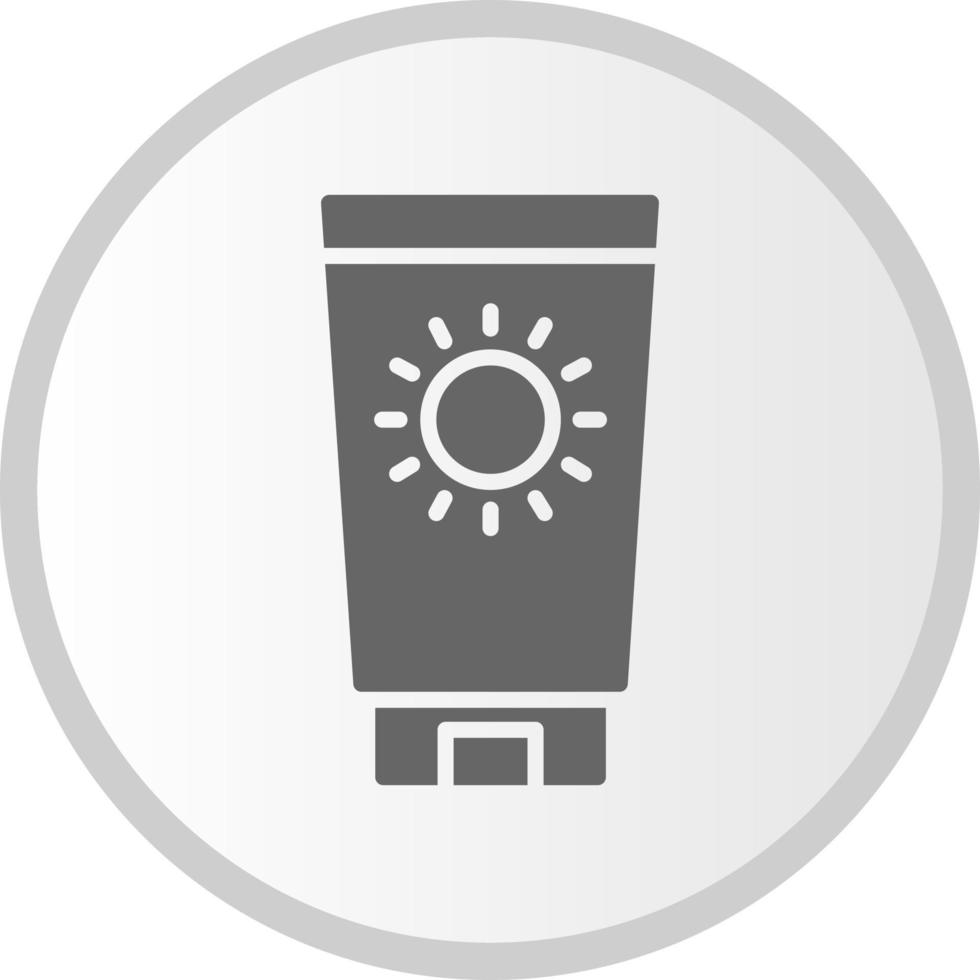 Sunscreen Vector Icon