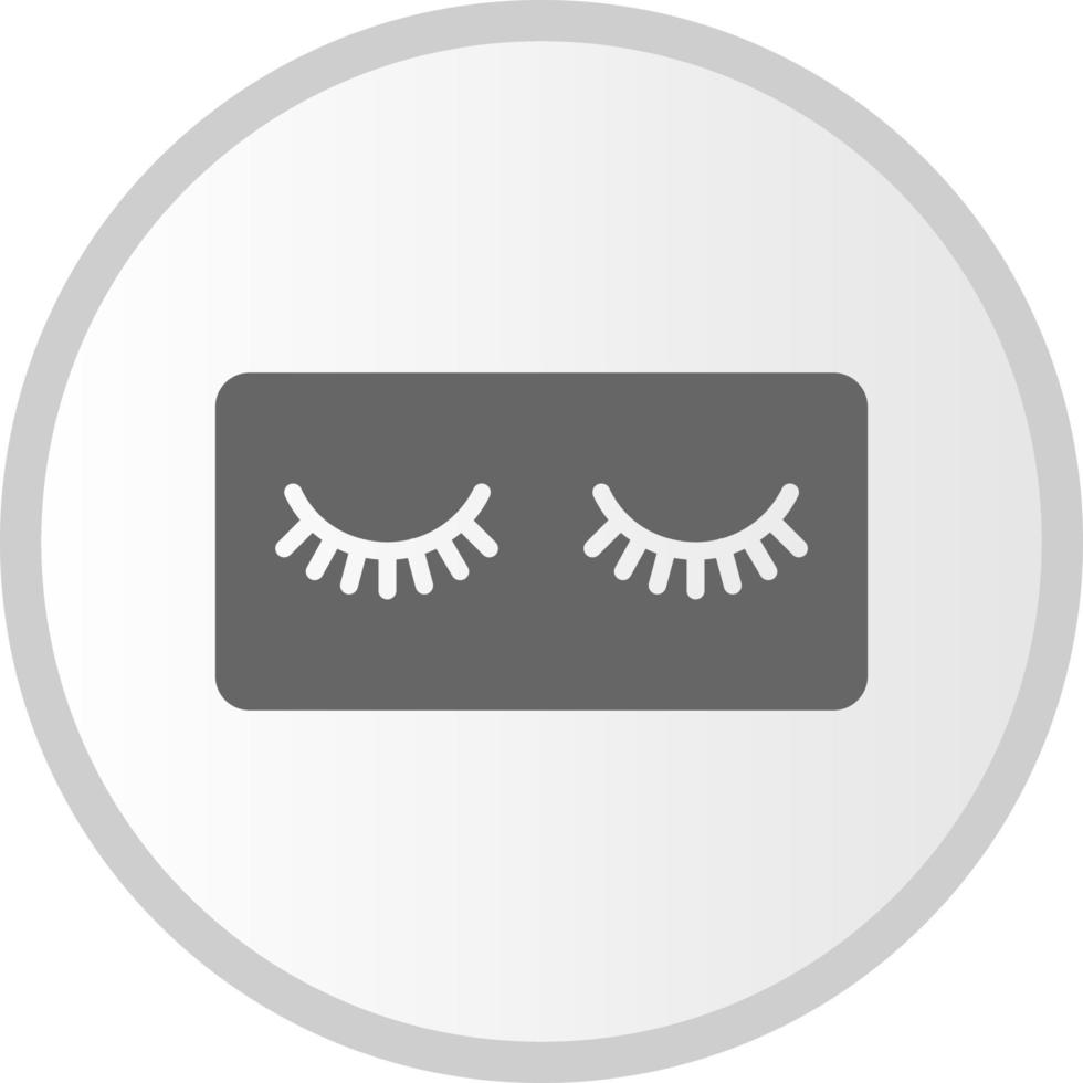 Eyelashes Vector Icon