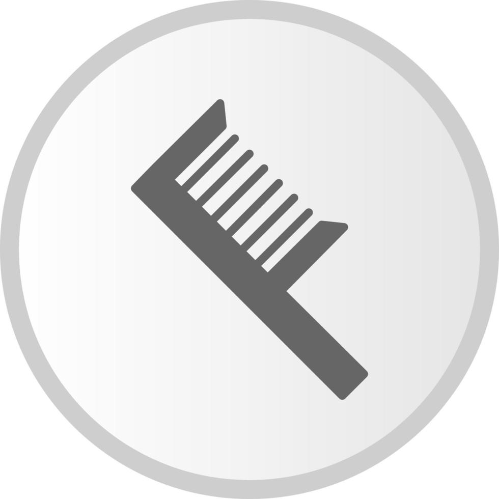 Comb Vector Icon