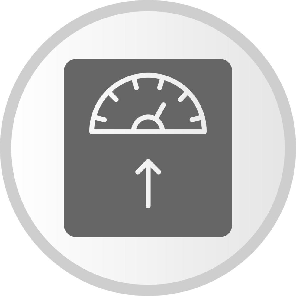 Weight Machine Vector Icon