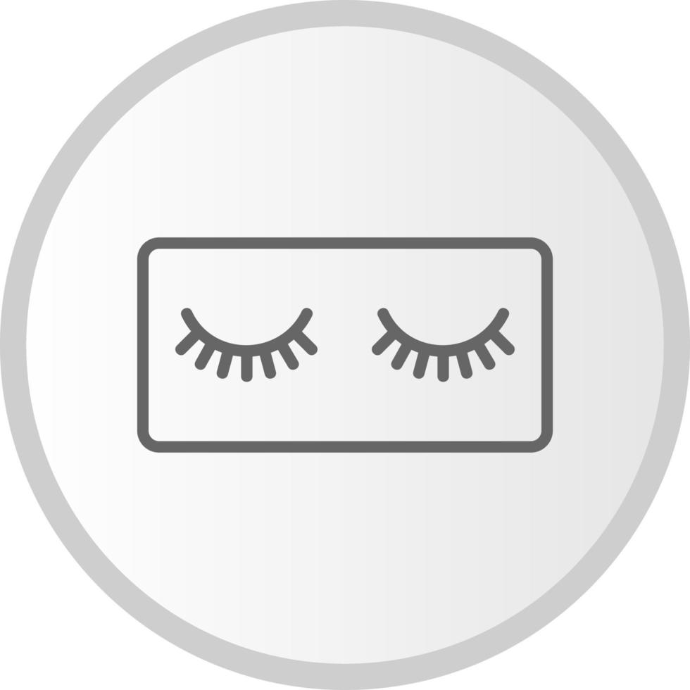 Eyelashes Vector Icon
