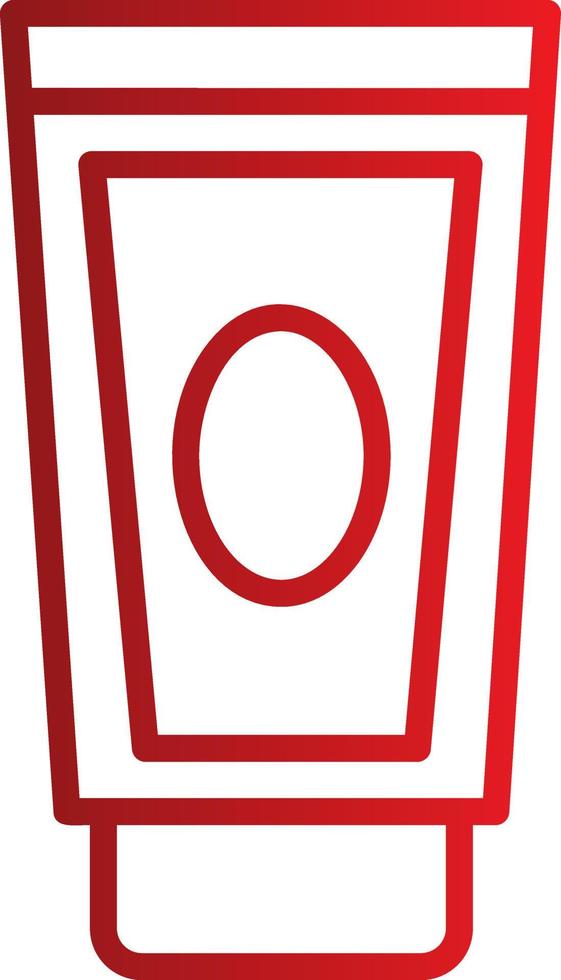 Cream Vector Icon