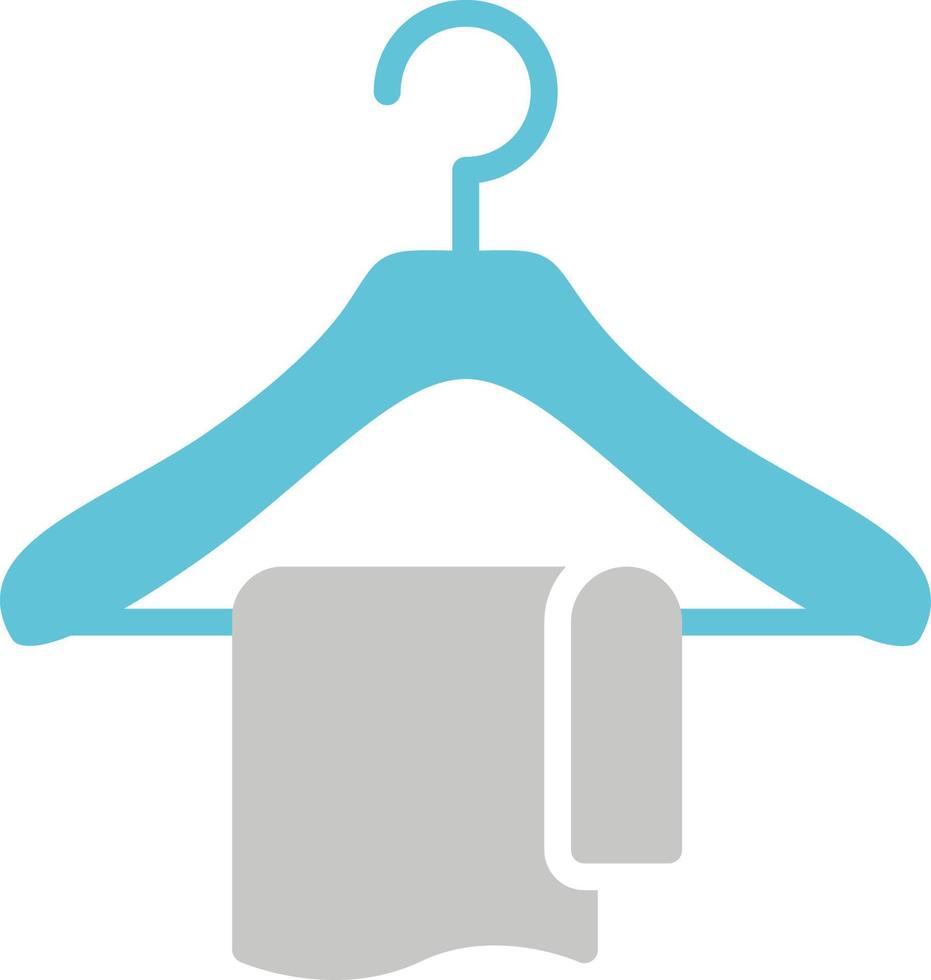 Towel Hanger Vector Icon