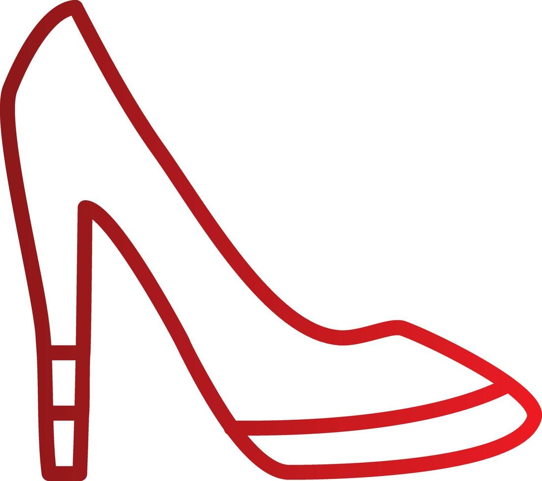 High Heel Vector Icon