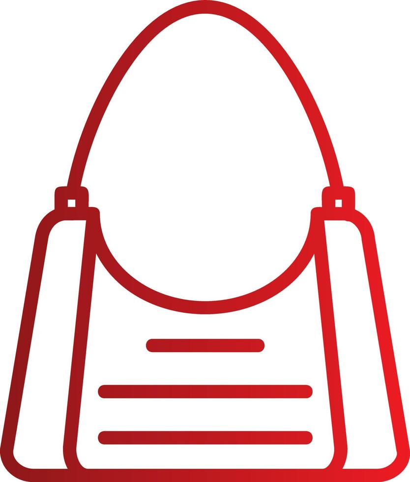 Shoulder Bag Vector Icon