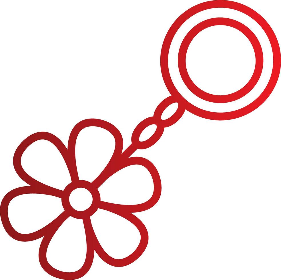 Key Chain Vector Icon