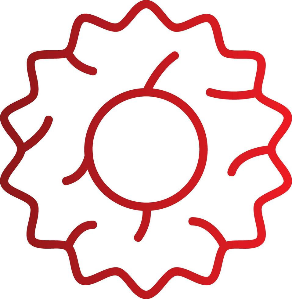 Scrunchie Vector Icon