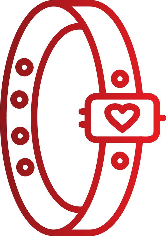 Wristband Vector Icon