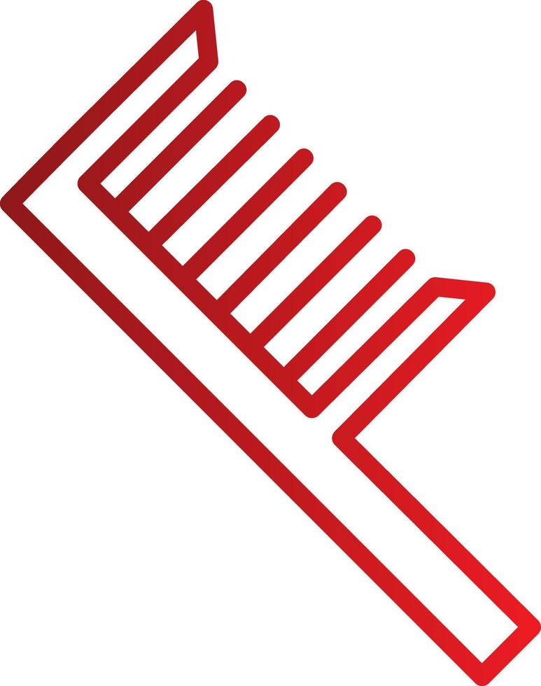 Comb Vector Icon