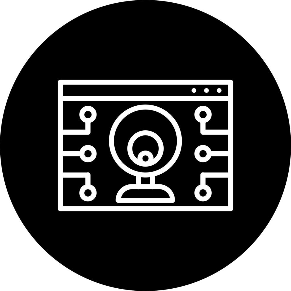Web Camera Vector Icon