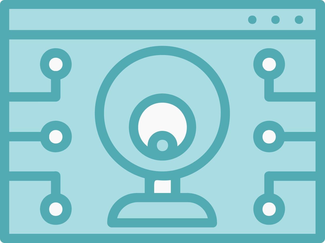Web Camera Vector Icon