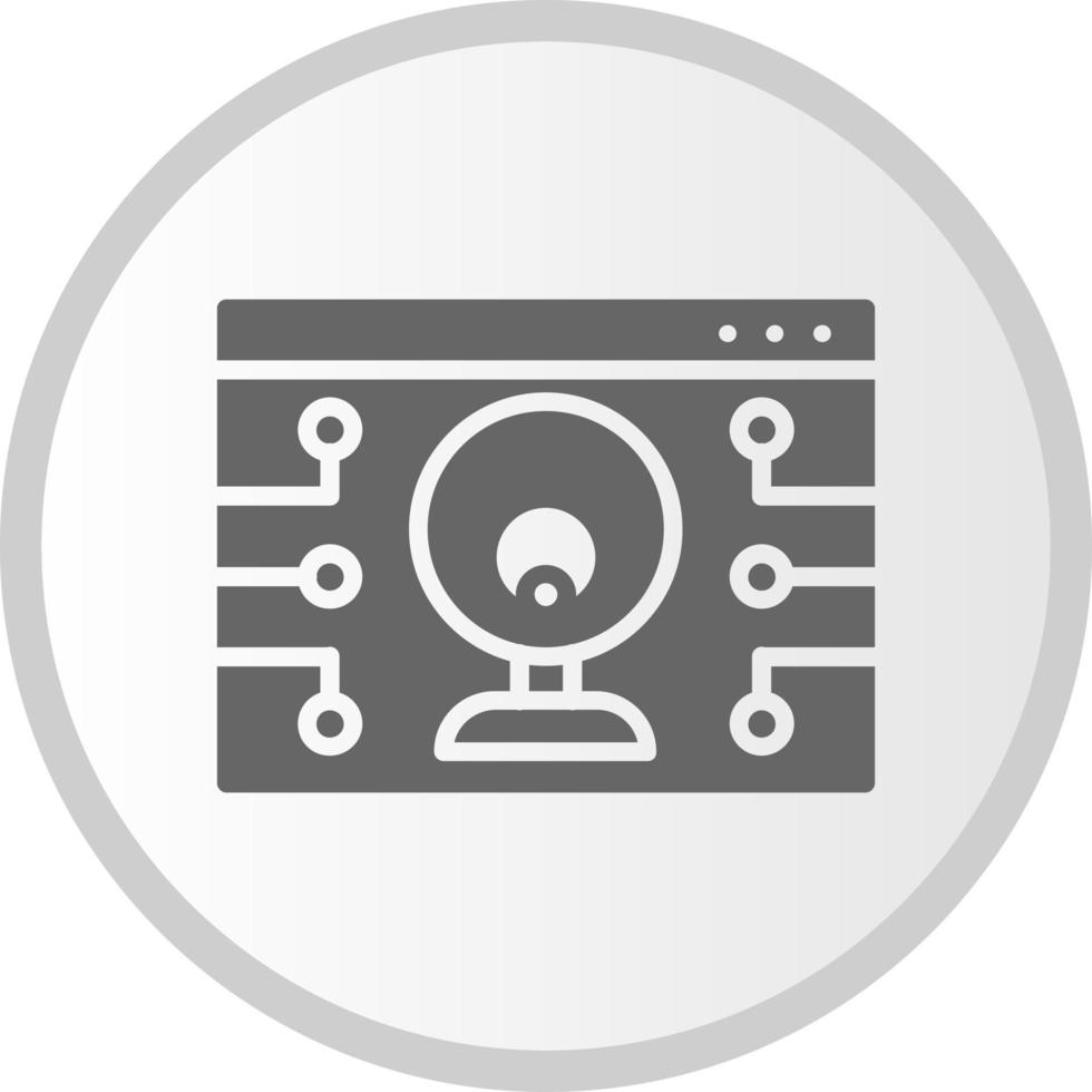 Web Camera Vector Icon
