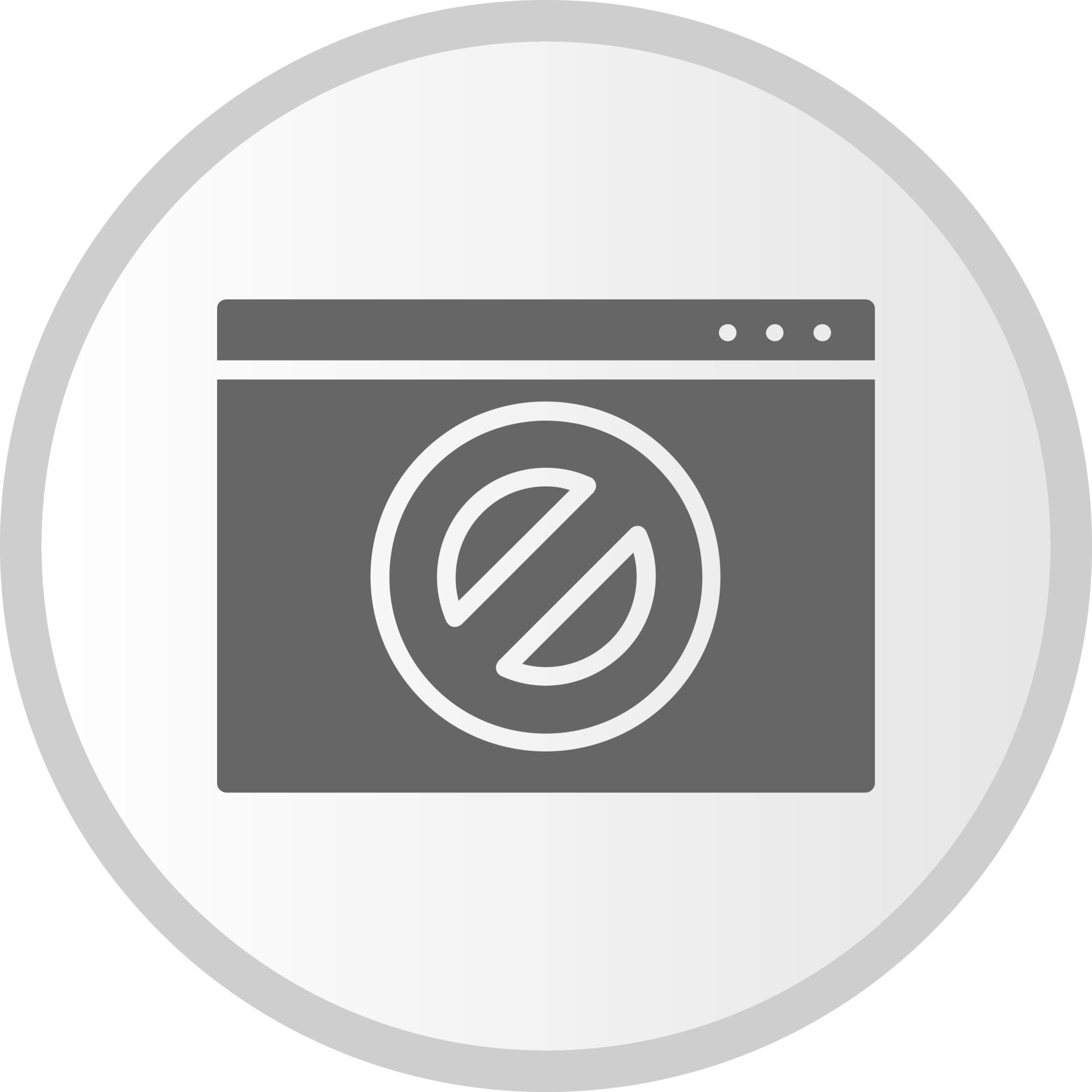 Ban Vector Icon 17268959 Vector Art at Vecteezy