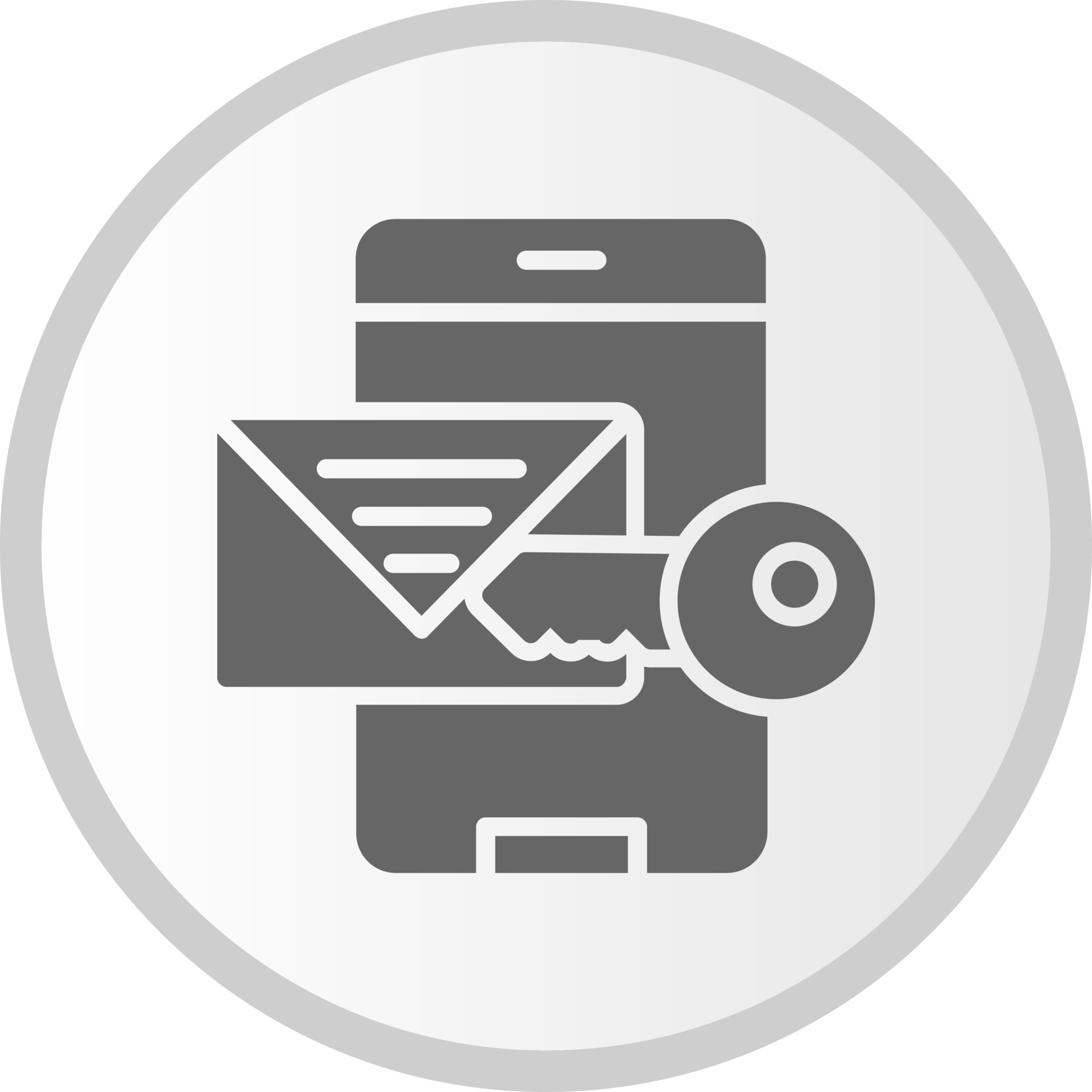 Authentication Vector Icon 17268967 Vector Art at Vecteezy