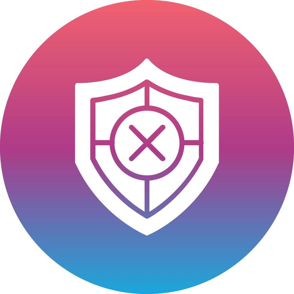Unsafe Vector Icon