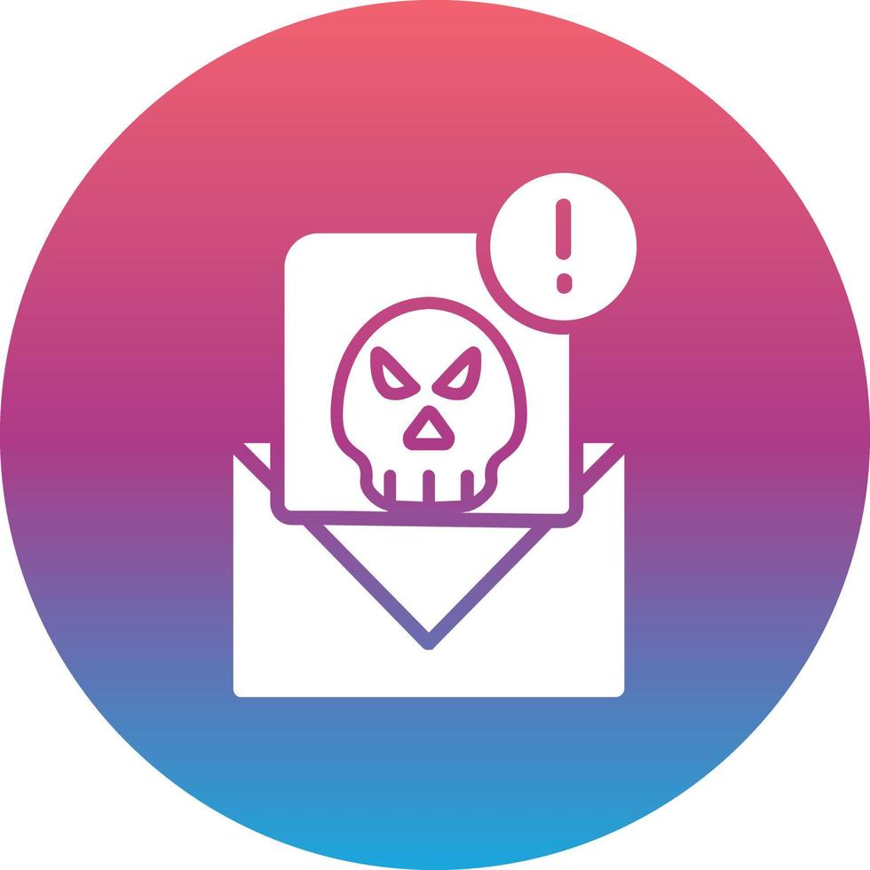 Blackmail Vector Icon