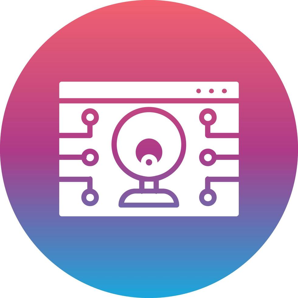 Web Camera Vector Icon