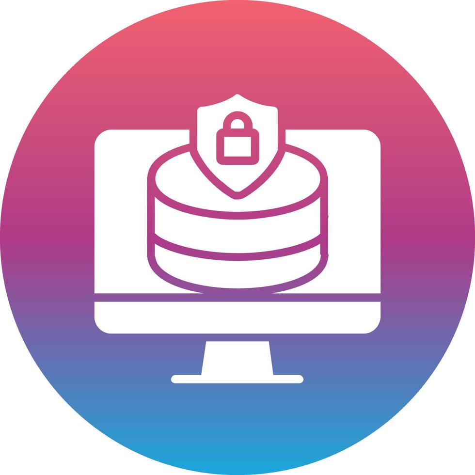 Database Vector Icon