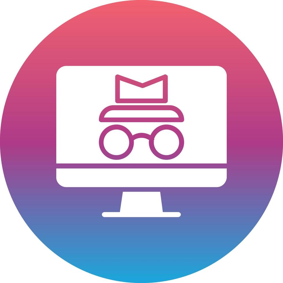 Incognito Vector Icon