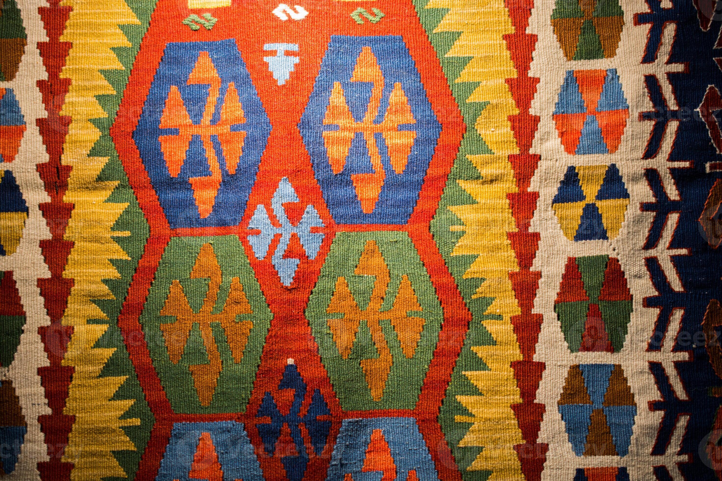 Hand made carpet and rugs of traditional types 17269160 Stock Photo at