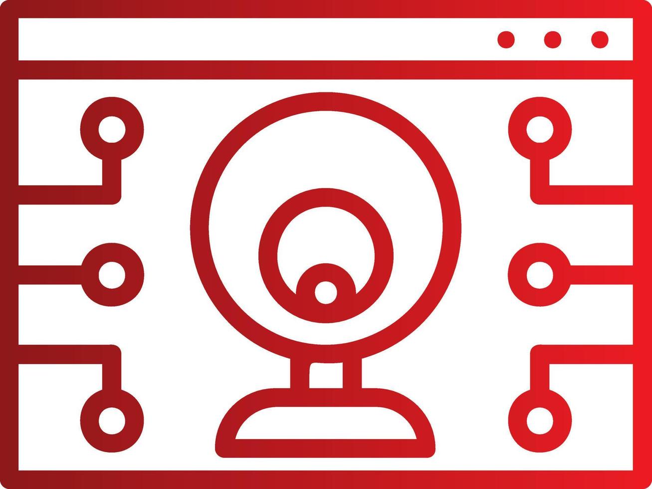 Web Camera Vector Icon