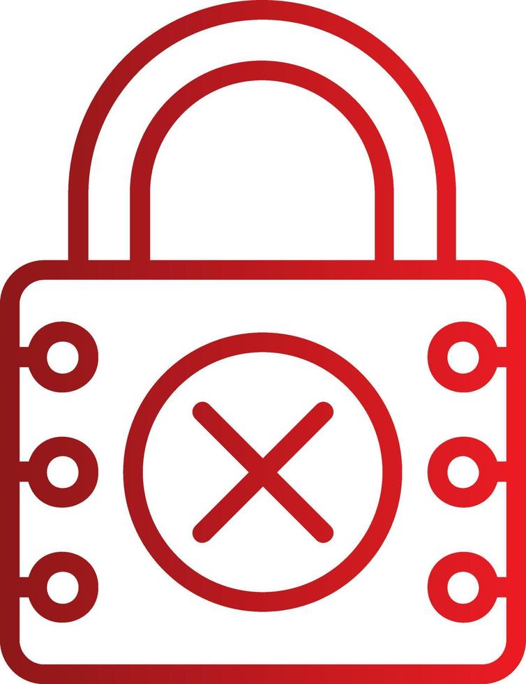 Padlock Vector Icon