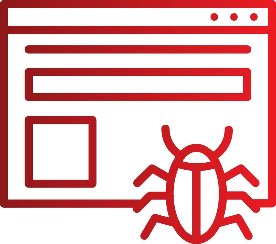 Web Crawler Vector Icon