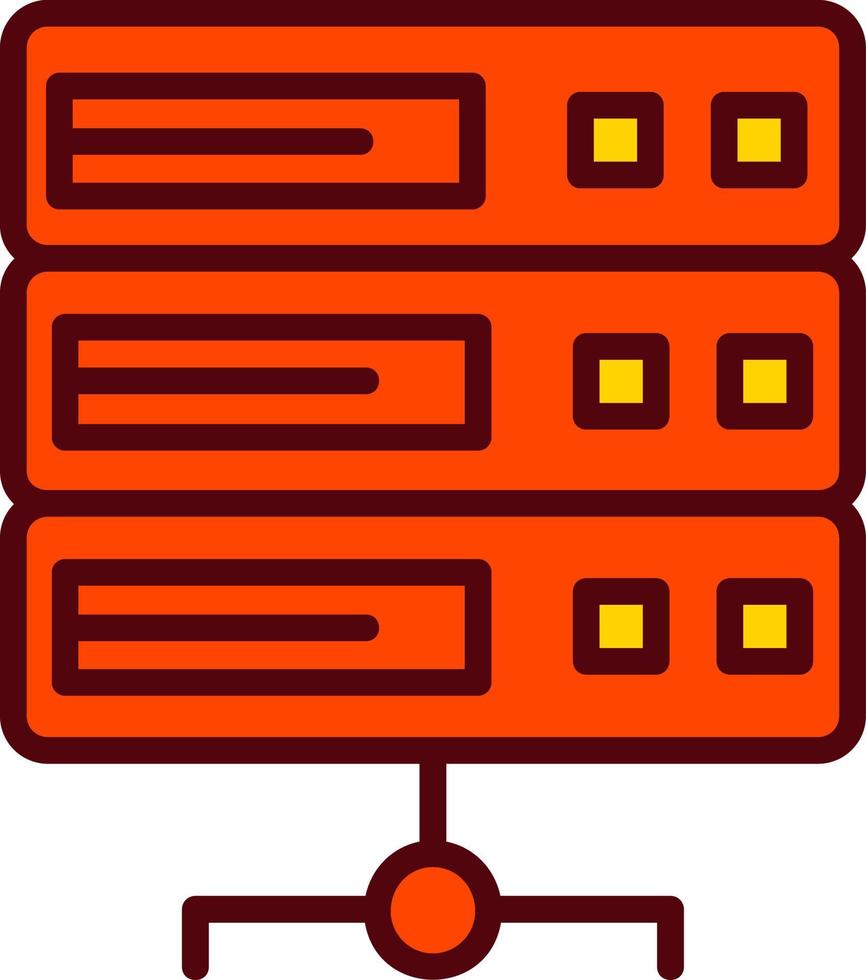 Server Vector Icon