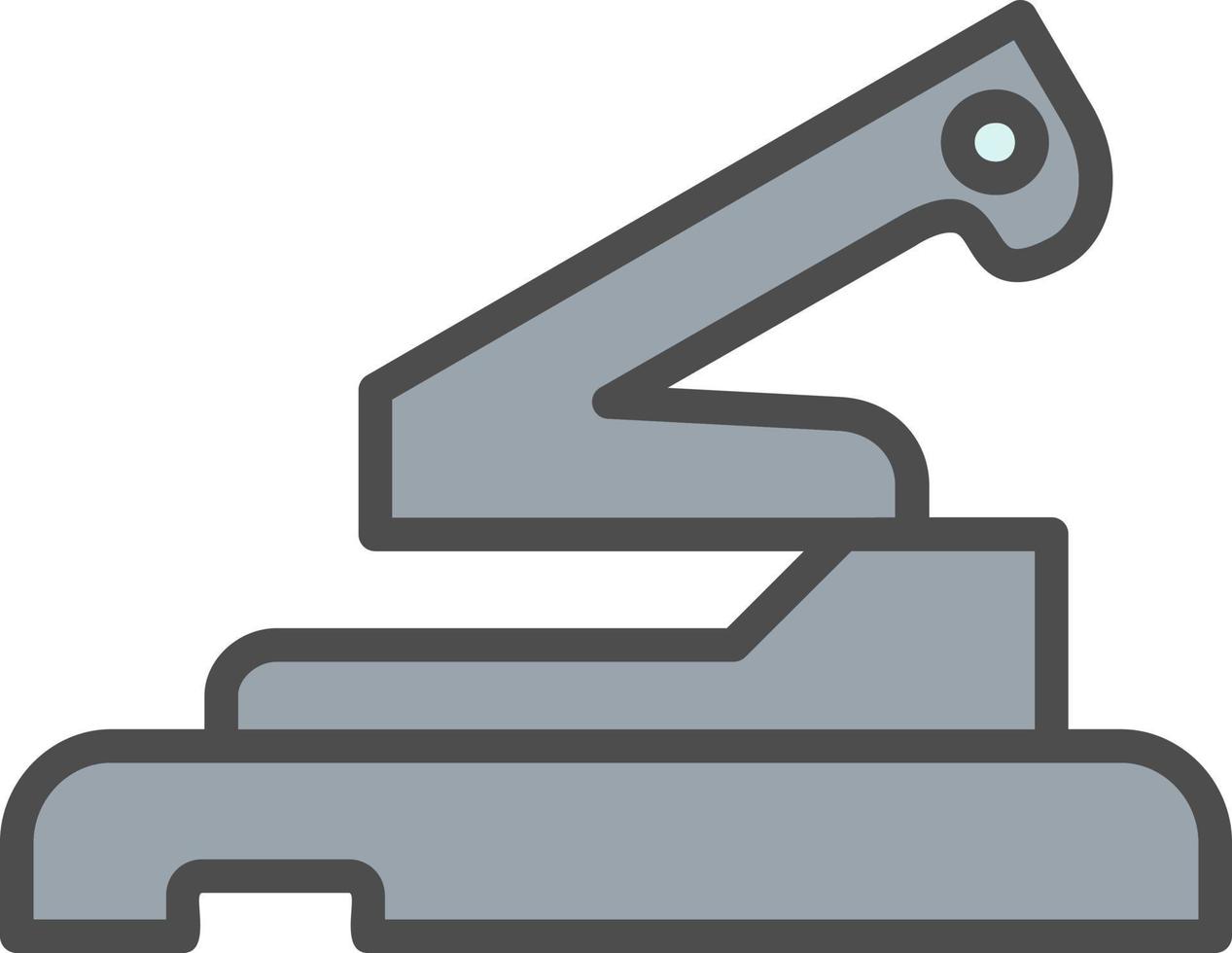 Hole Puncher Vector Icon