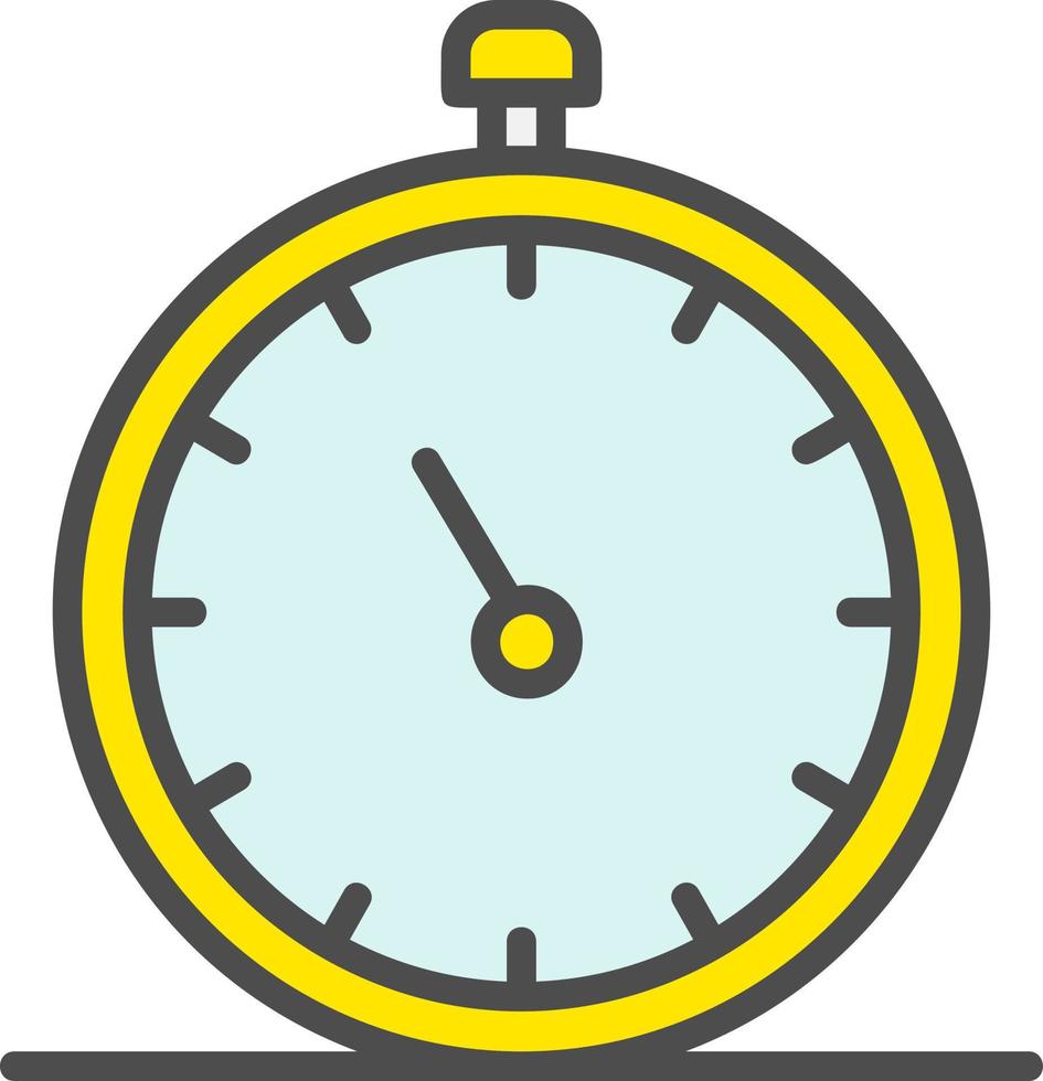 Timer Vector Icon