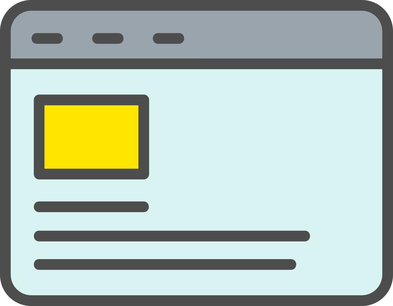 Browser Vector Icon