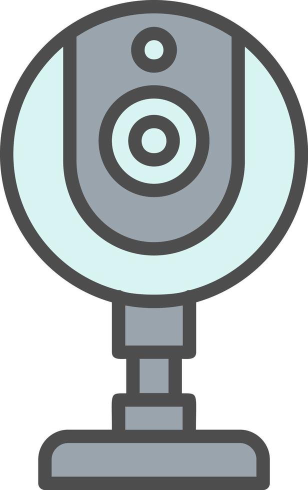 Web Cam Vector Icon