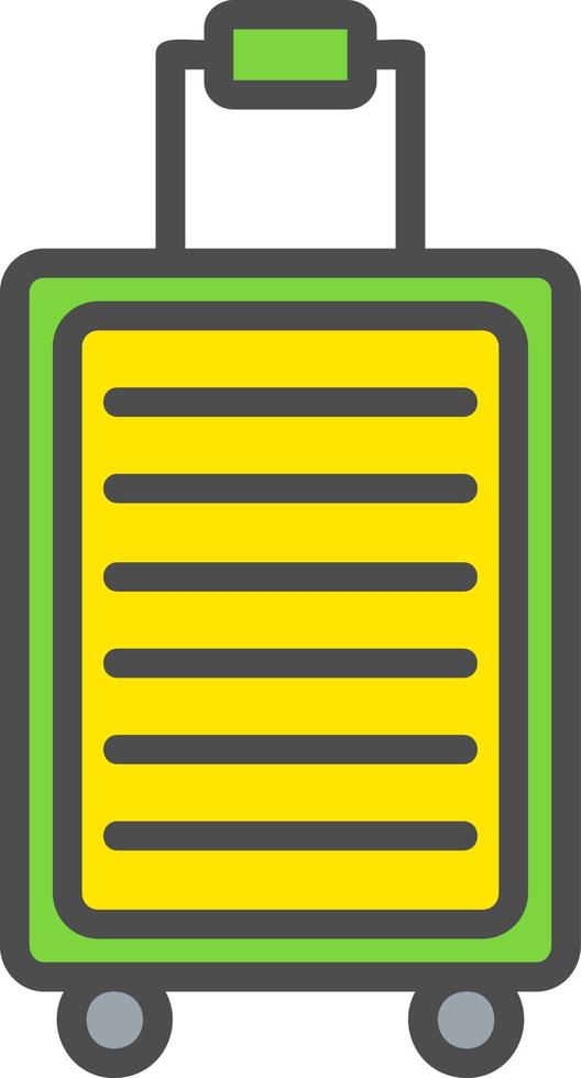 Suitcase Vector Icon