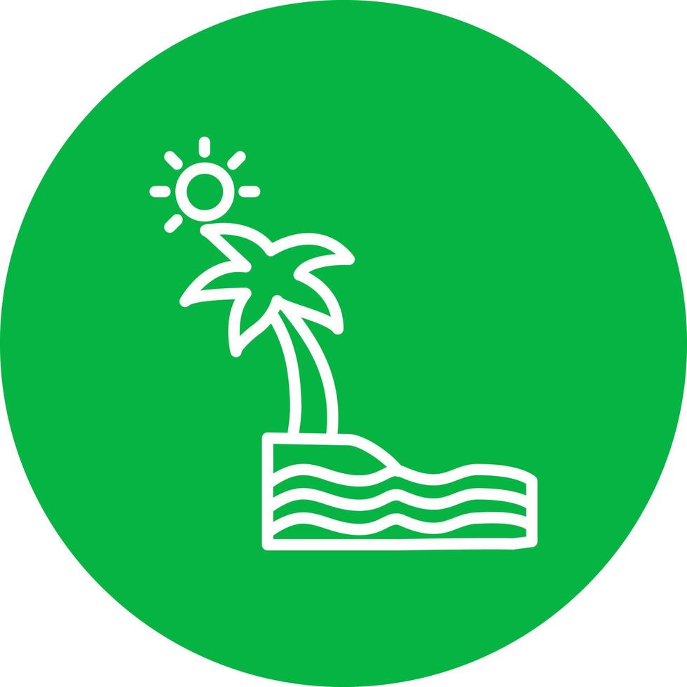 Vacation Vector Icon