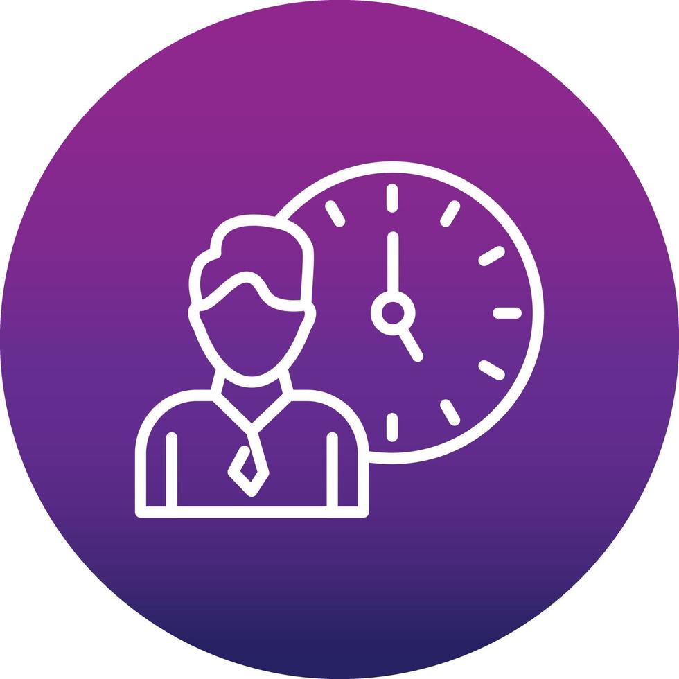 Working Hours Vector Icon