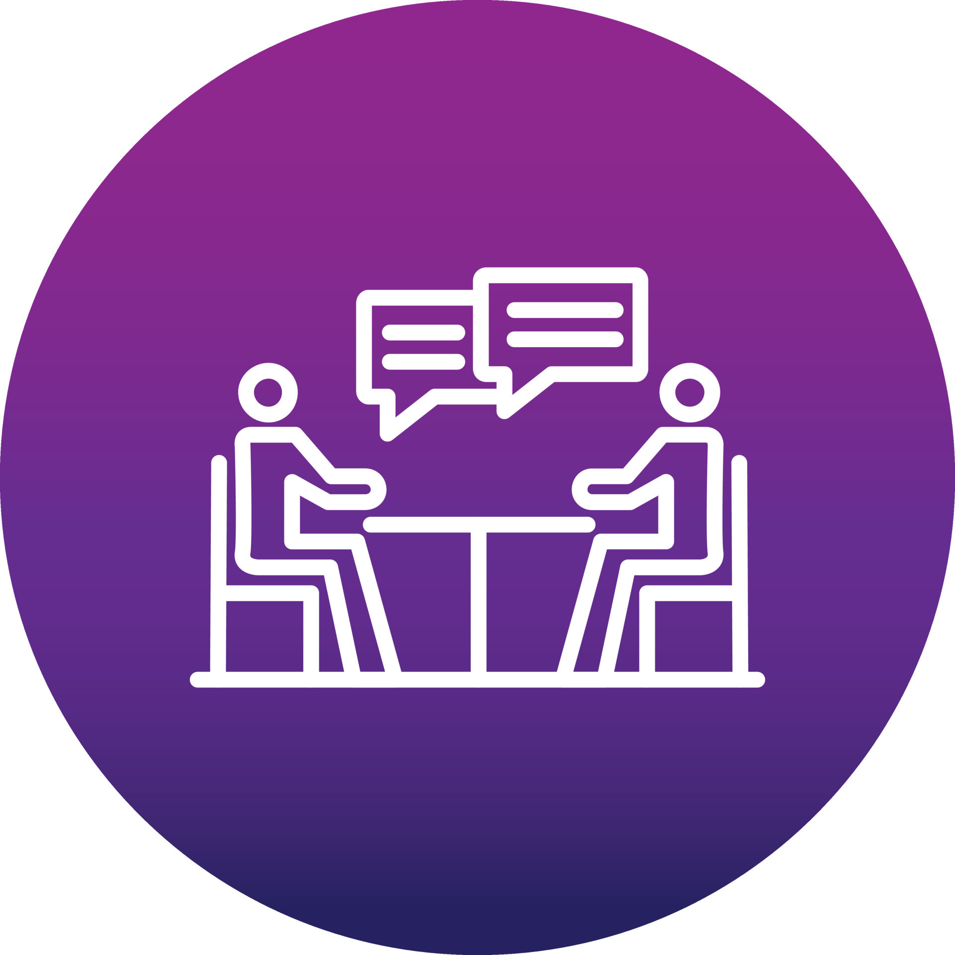 Meeting Vector Icon 17269845 Vector Art at Vecteezy