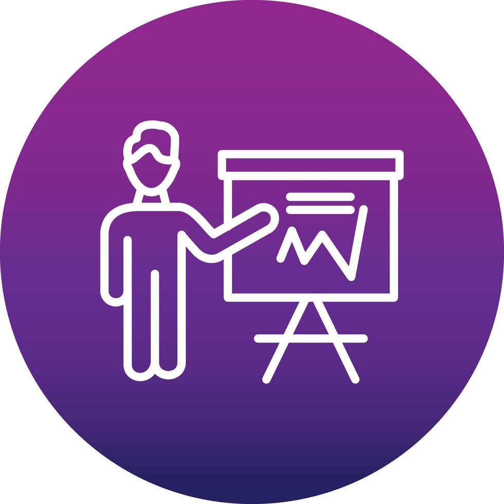 Presentation Vector Icon