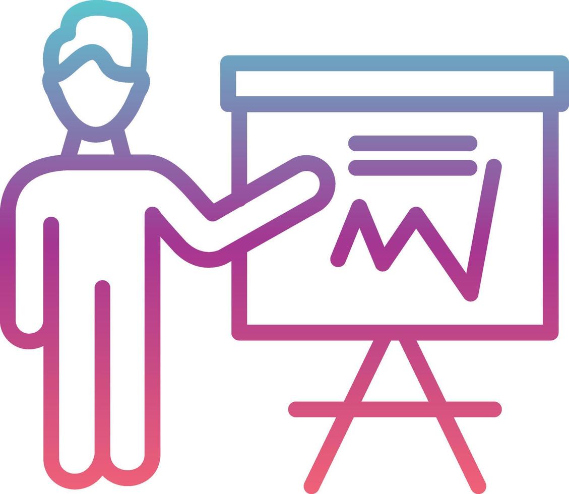 Presentation Vector Icon