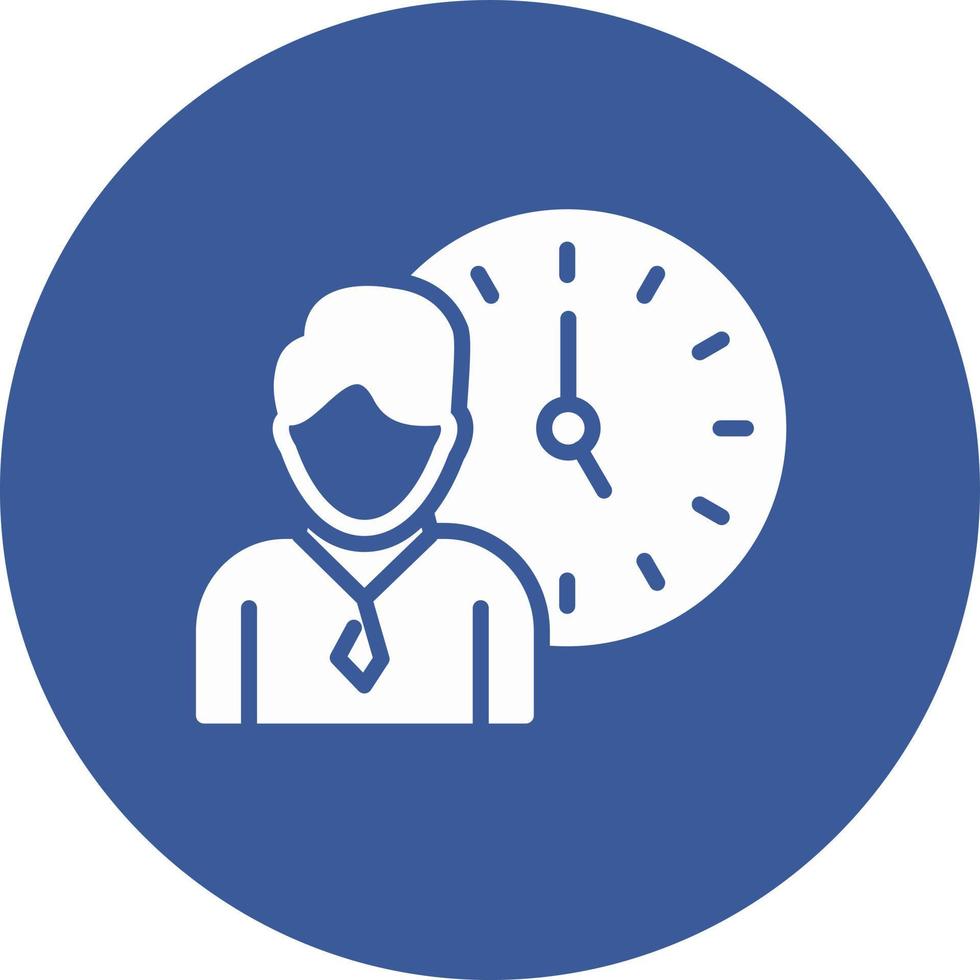 Working Hours Vector Icon