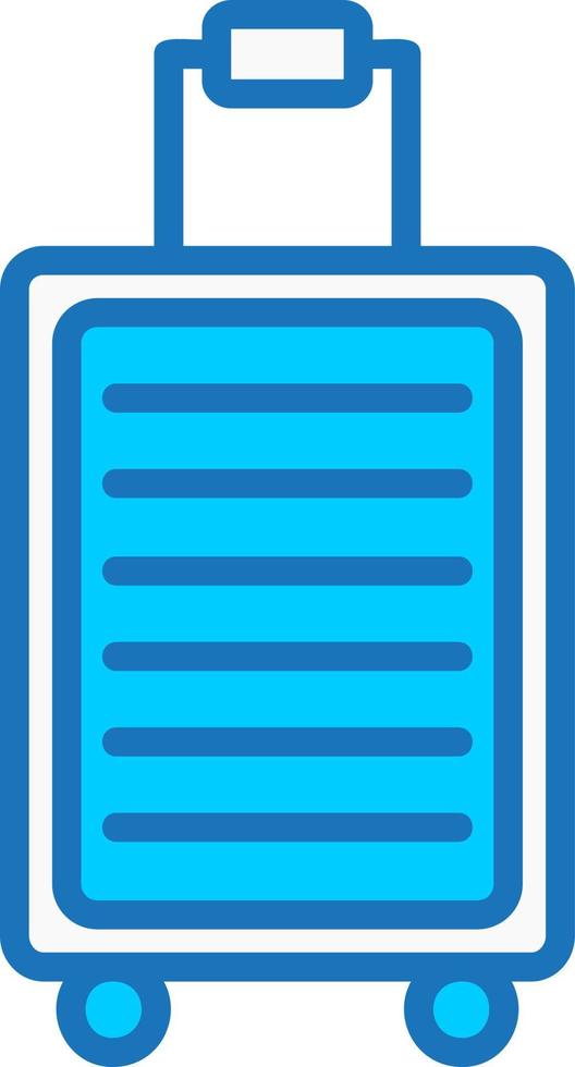 Suitcase Vector Icon